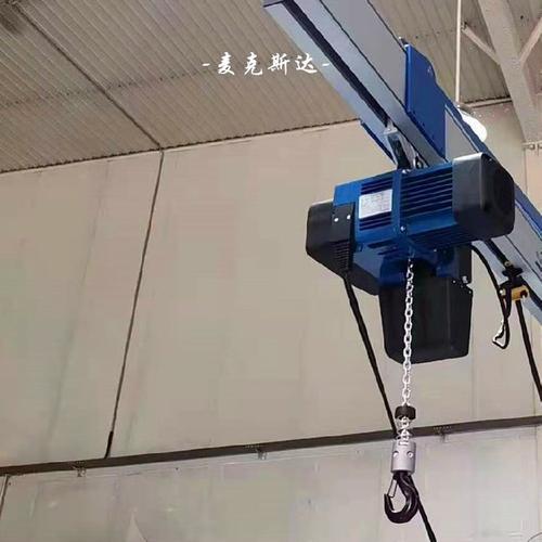 八馬環鏈電動葫蘆 進口歐式低凈空技術，重塑小型吊裝新標準