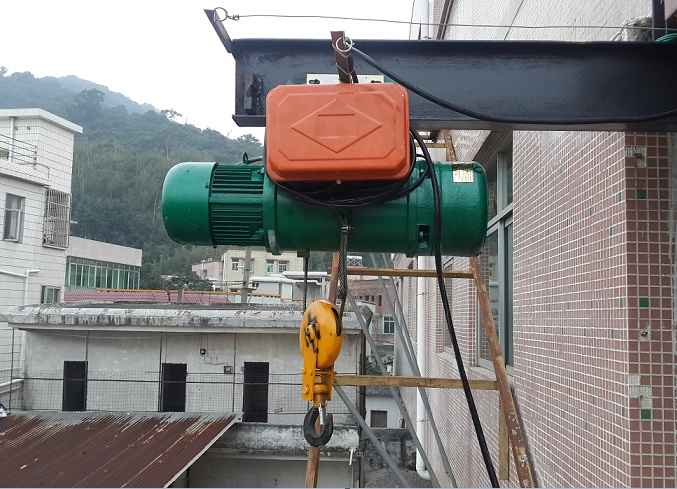 環鏈電動葫蘆